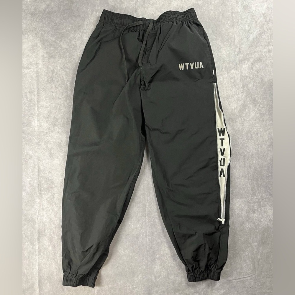 [226] WTAPS Deli Trouser Copo Taffeta Black Pants S Size